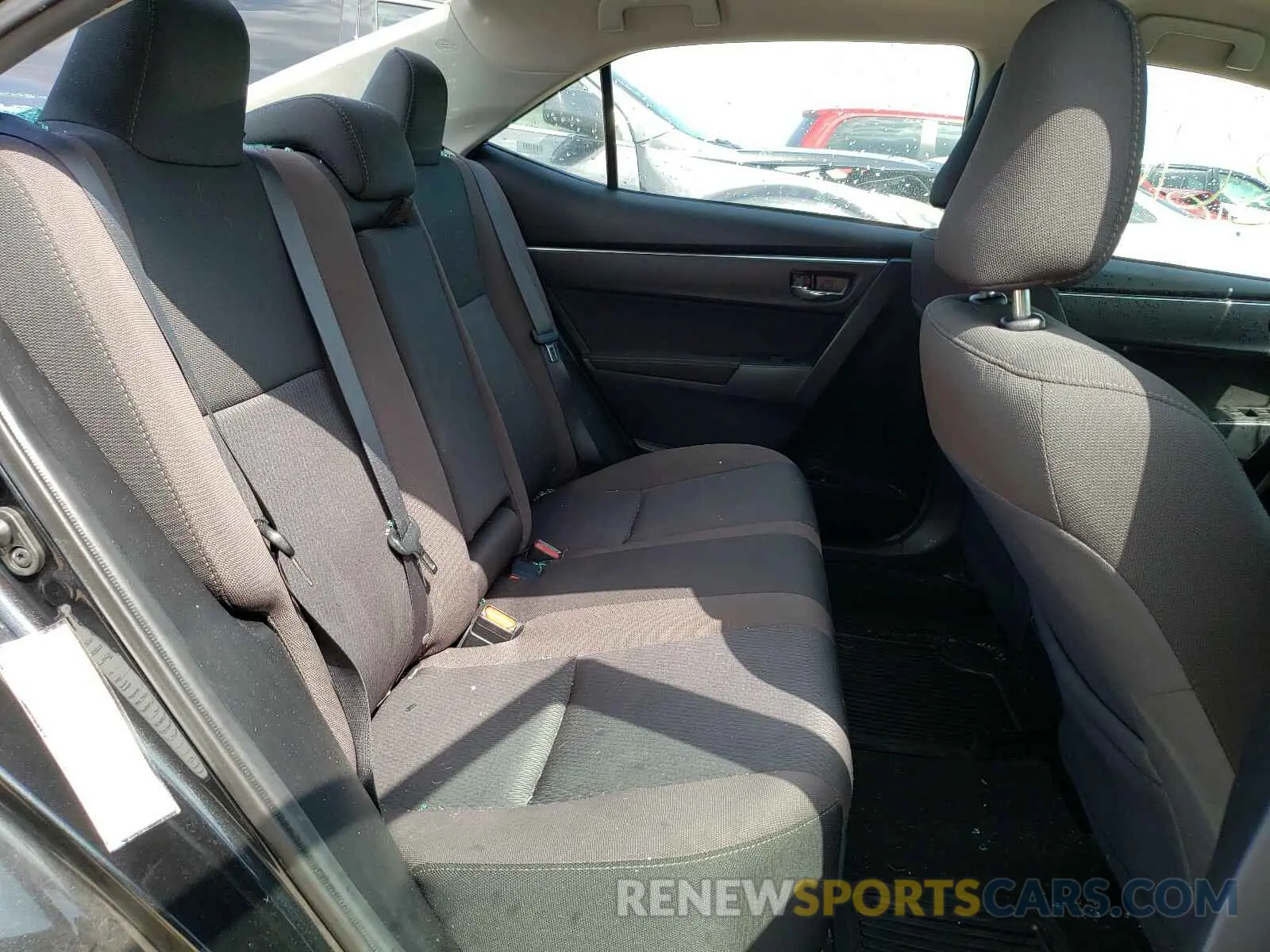 6 fotografías del automóvil dañado 2T1BURHE0KC234147 TOYOTA COROLLA 2019