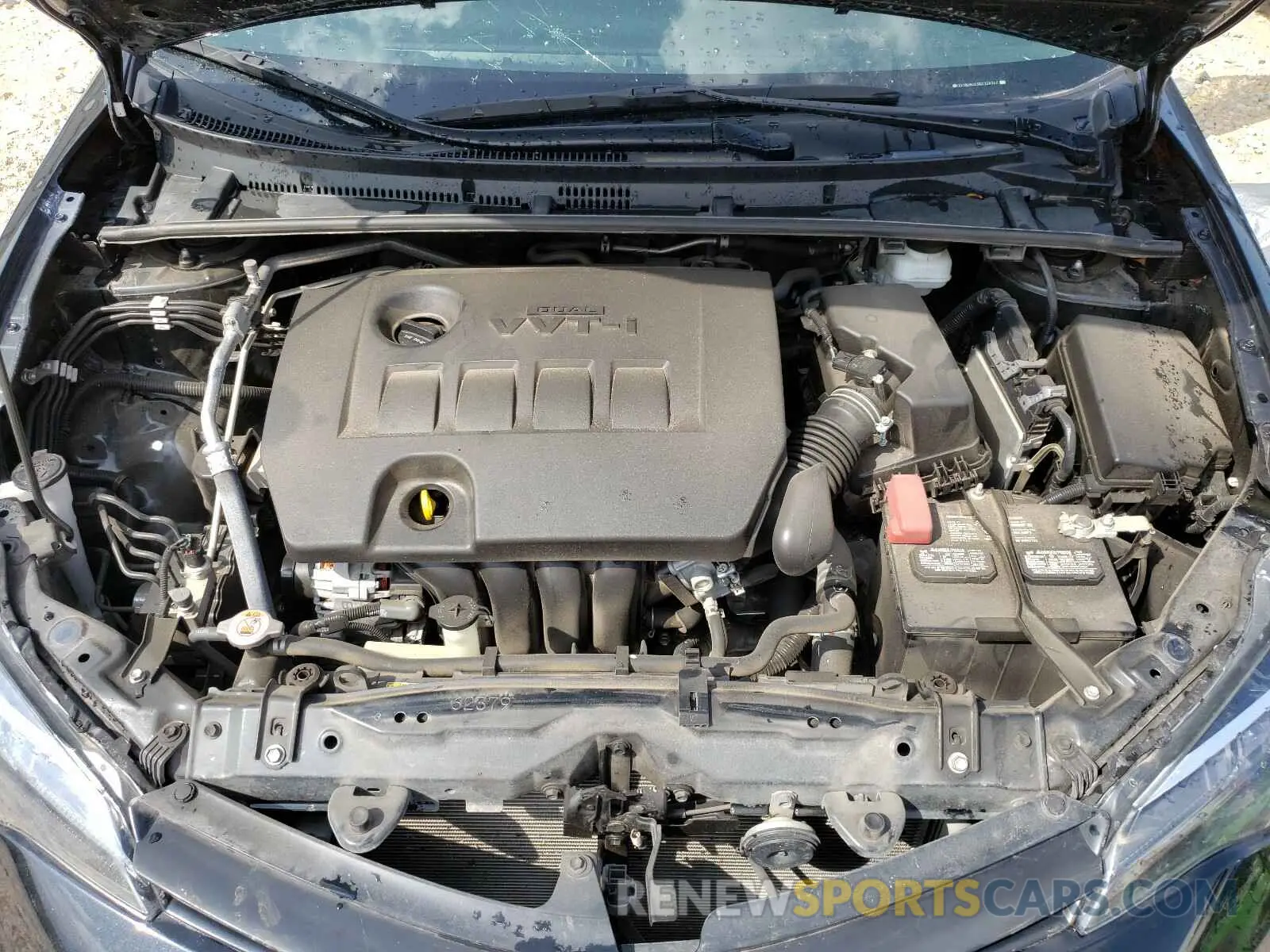 7 fotografías del automóvil dañado 2T1BURHE0KC234147 TOYOTA COROLLA 2019