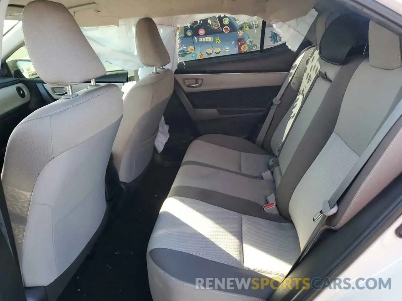 10 fotografías del automóvil dañado 2T1BURHE0KC237999 TOYOTA COROLLA 2019