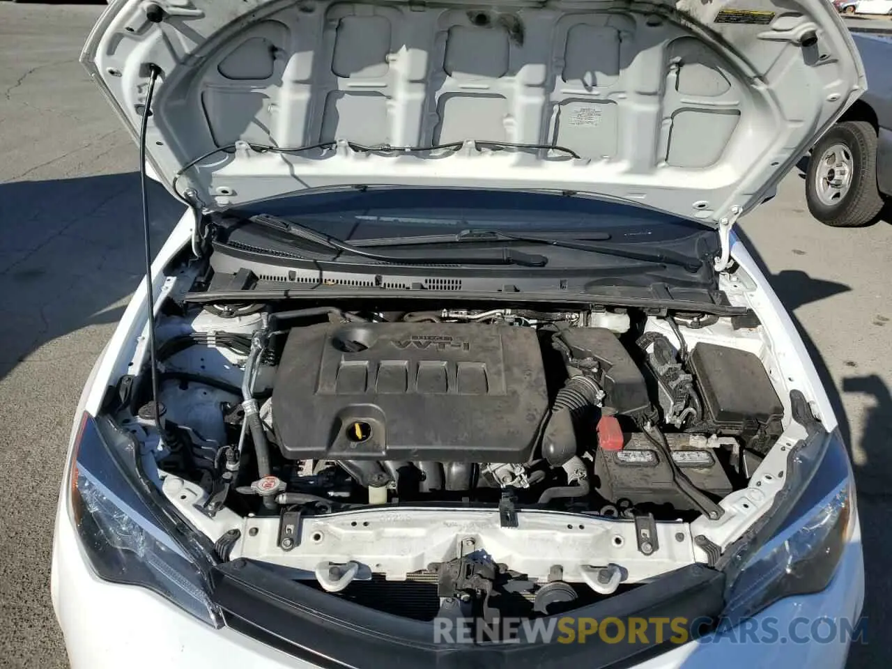 11 fotografías del automóvil dañado 2T1BURHE0KC237999 TOYOTA COROLLA 2019