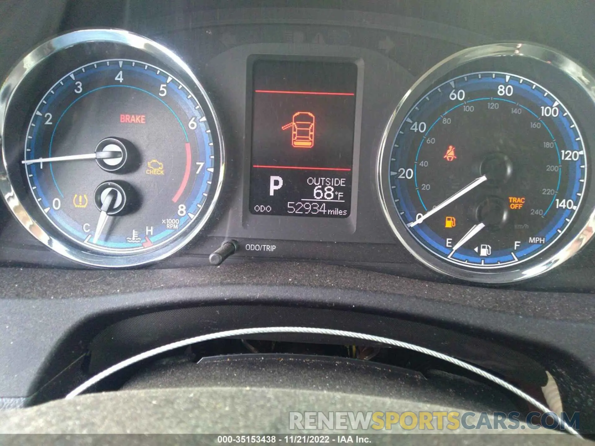 7 fotografías del automóvil dañado 2T1BURHE0KC240708 TOYOTA COROLLA 2019