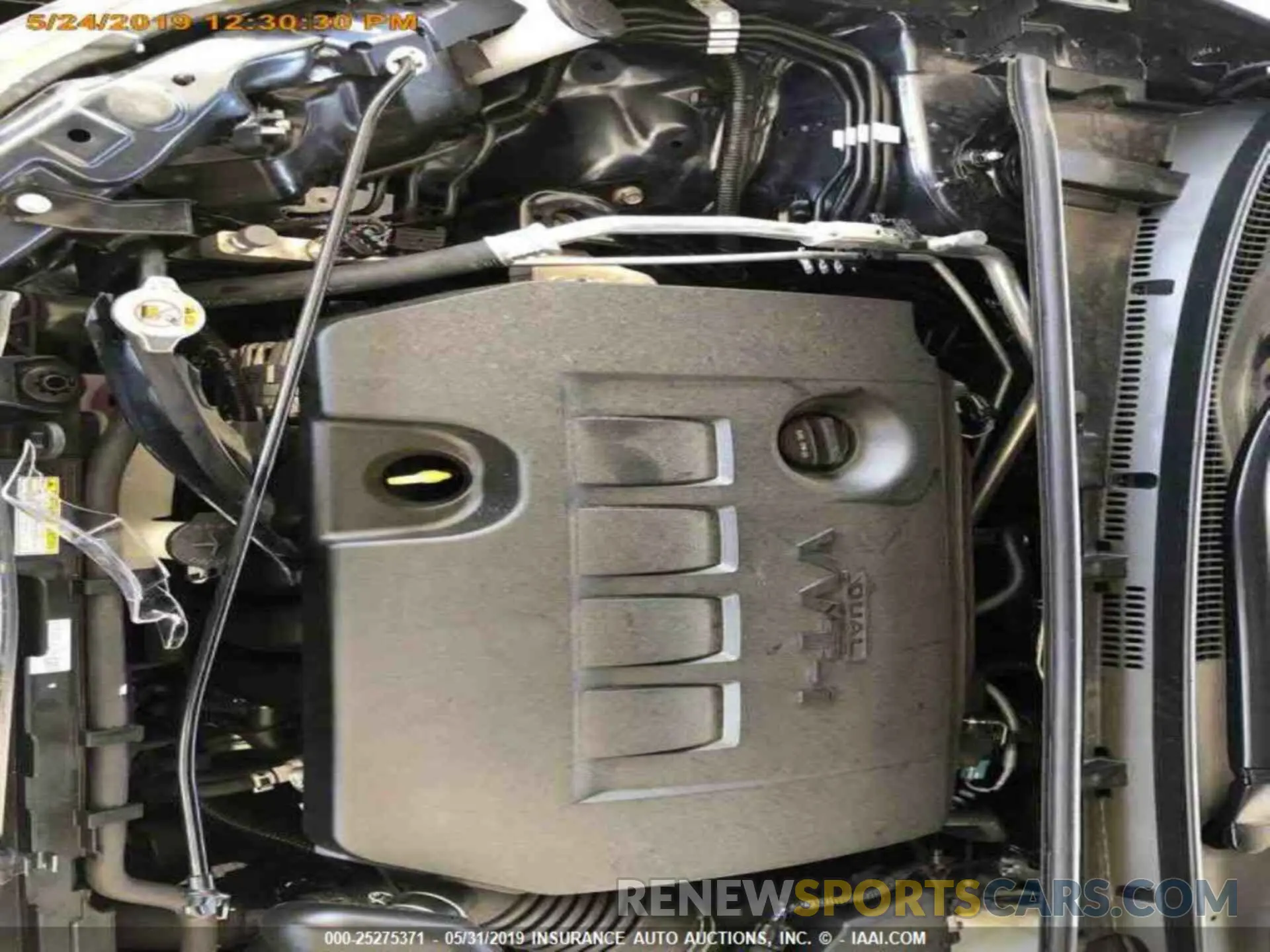 17 fotografías del automóvil dañado 2T1BURHE0KC242572 TOYOTA COROLLA 2019