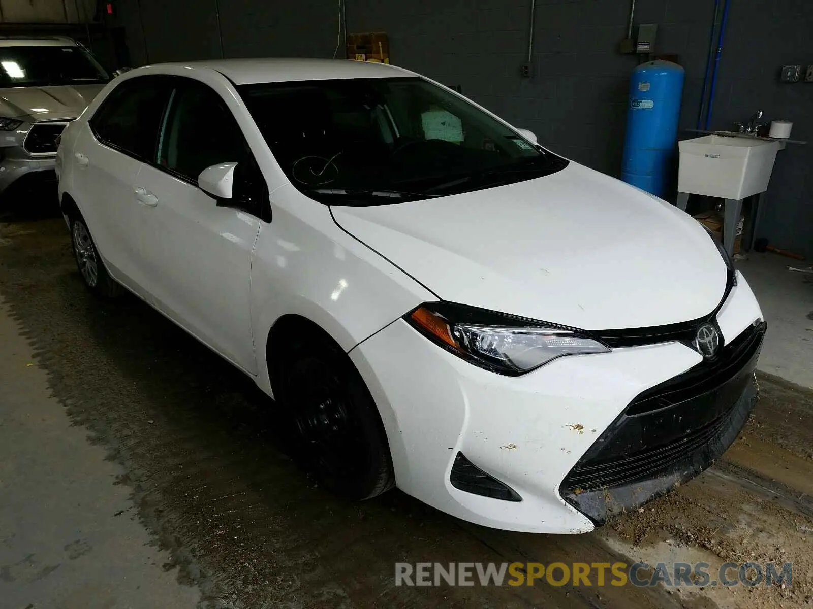 1 fotografías del automóvil dañado 2T1BURHE0KC243074 TOYOTA COROLLA 2019