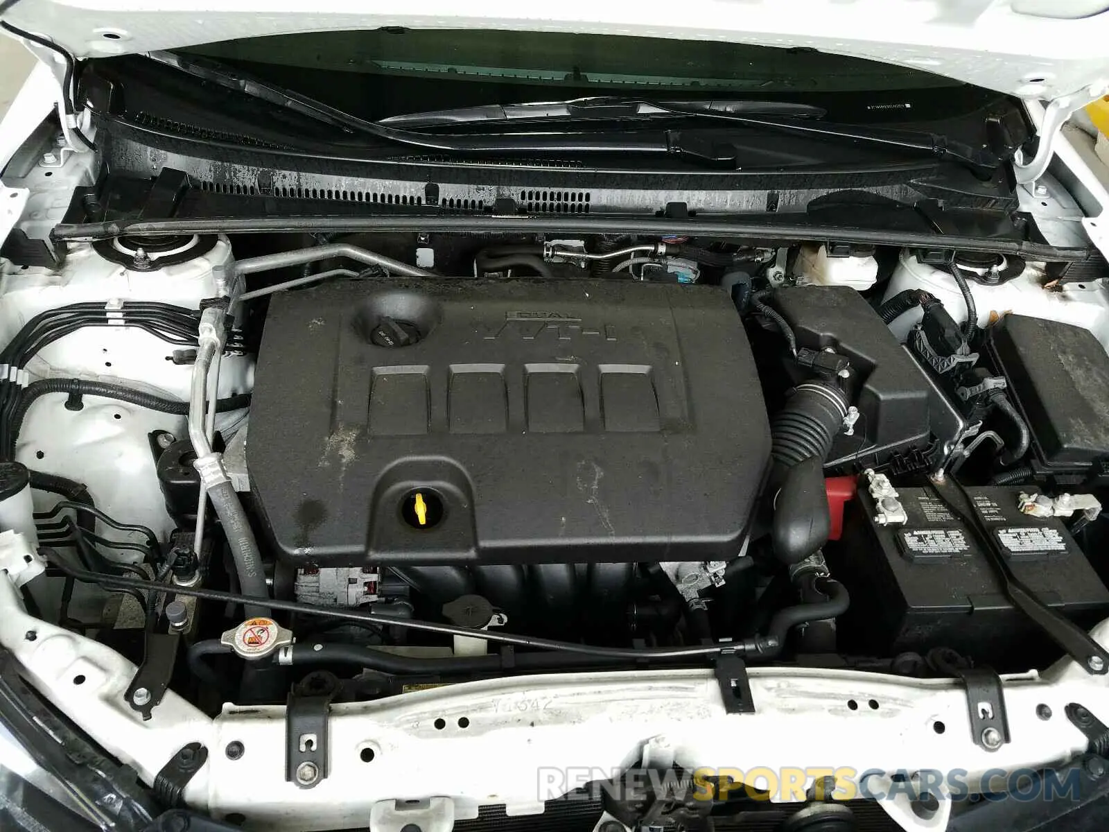 7 fotografías del automóvil dañado 2T1BURHE0KC243074 TOYOTA COROLLA 2019