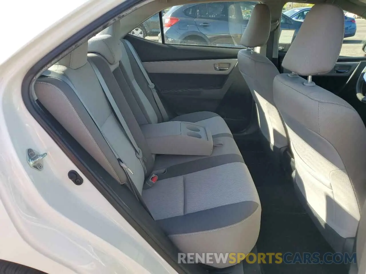 10 fotografías del automóvil dañado 2T1BURHE1KC127320 TOYOTA COROLLA 2019