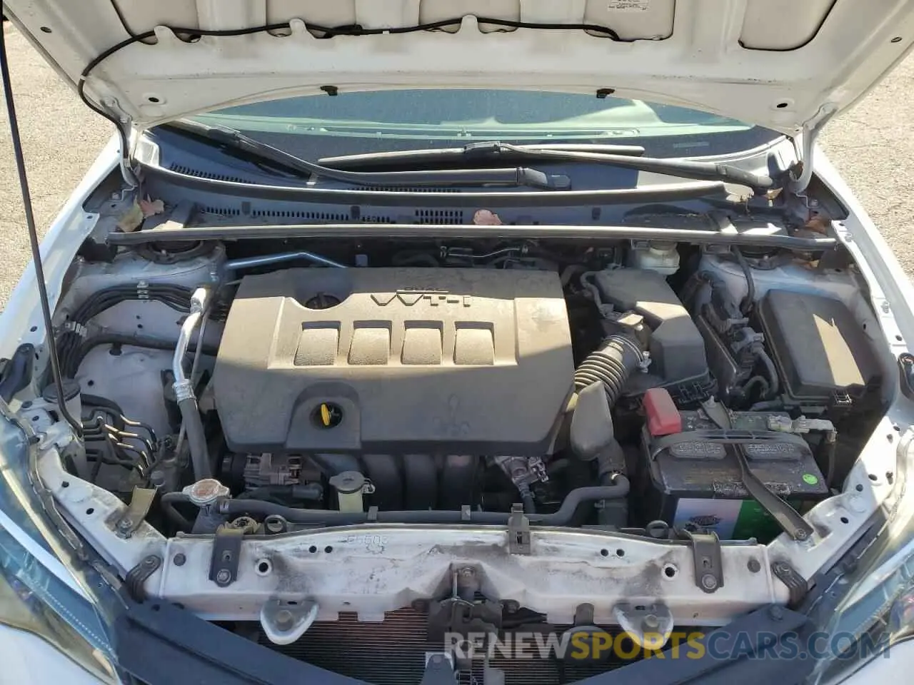 11 fotografías del automóvil dañado 2T1BURHE1KC127320 TOYOTA COROLLA 2019