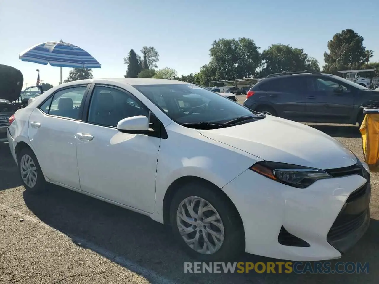 4 fotografías del automóvil dañado 2T1BURHE1KC127320 TOYOTA COROLLA 2019
