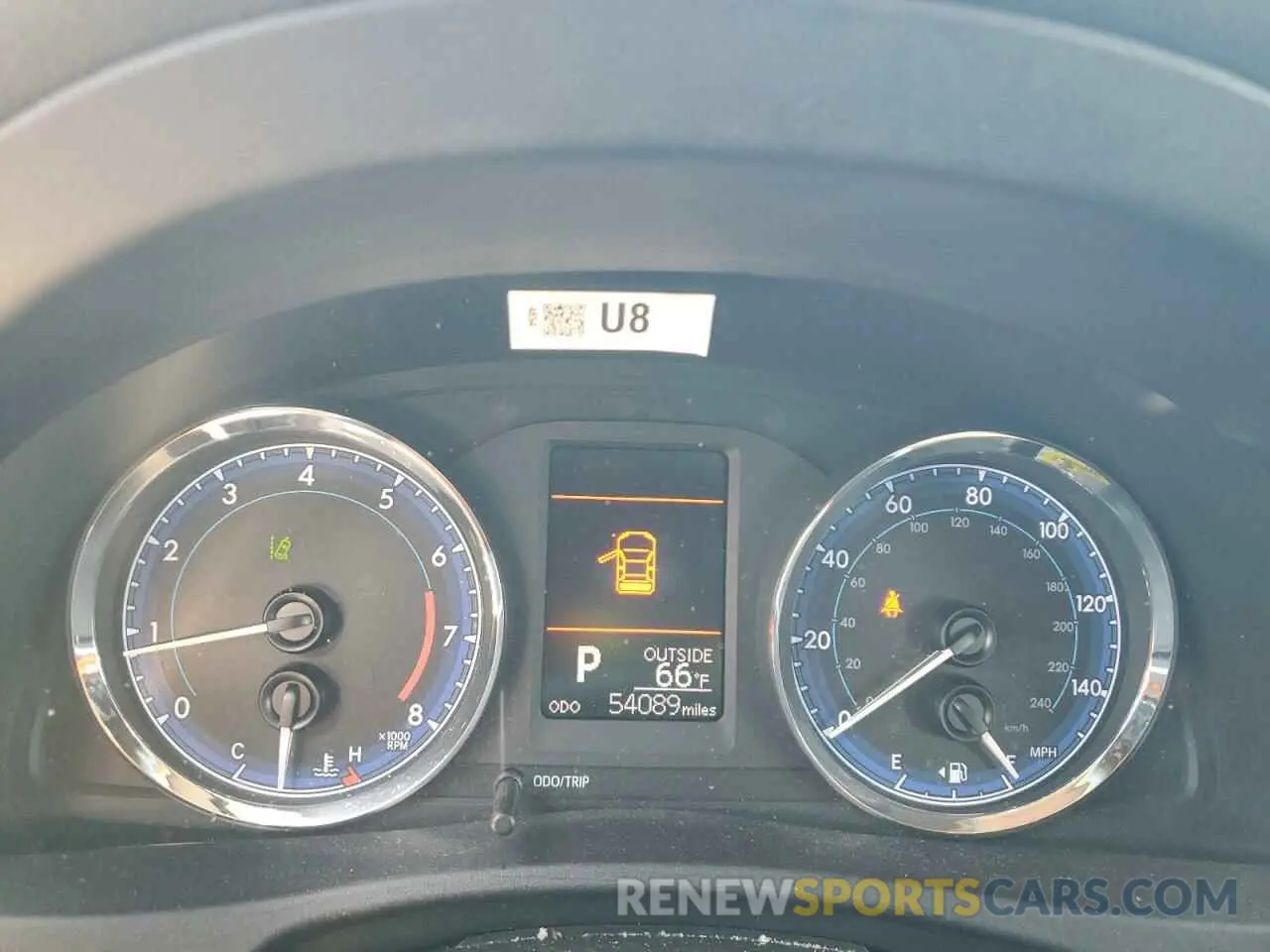 9 fotografías del automóvil dañado 2T1BURHE1KC127320 TOYOTA COROLLA 2019