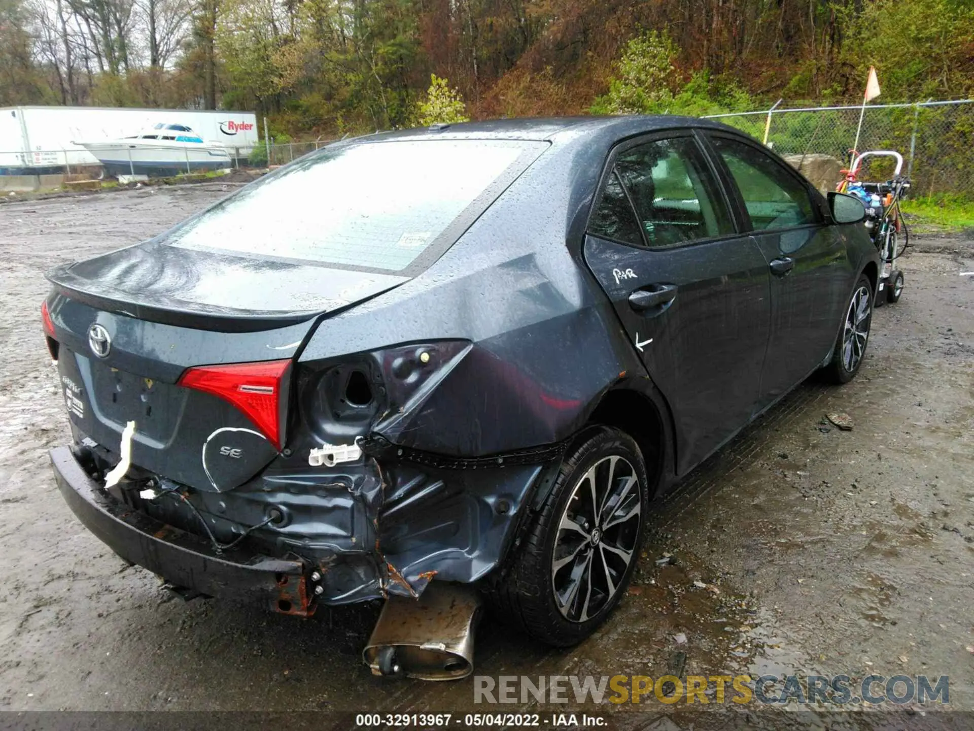 6 fotografías del automóvil dañado 2T1BURHE1KC127964 TOYOTA COROLLA 2019