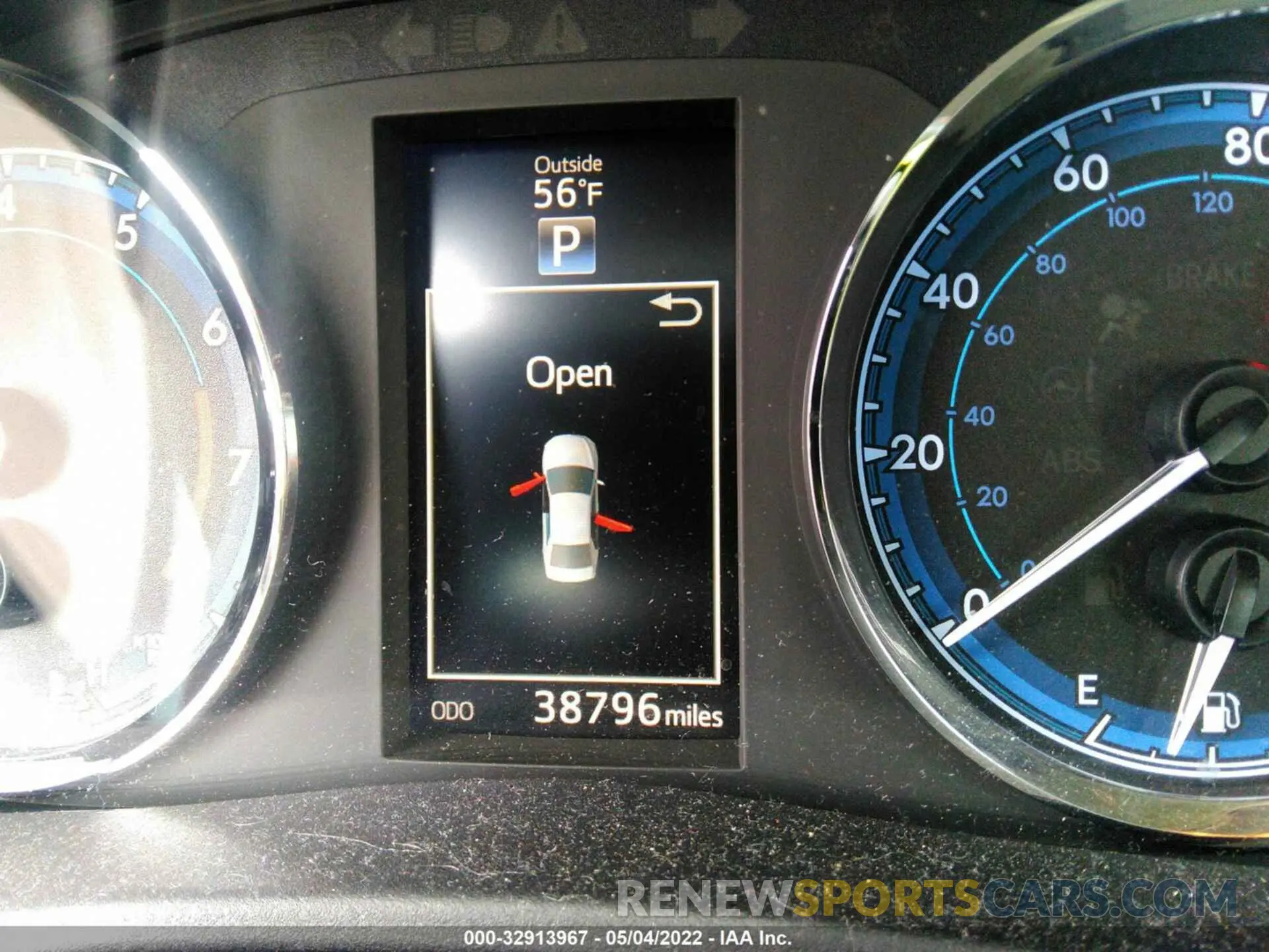 7 fotografías del automóvil dañado 2T1BURHE1KC127964 TOYOTA COROLLA 2019