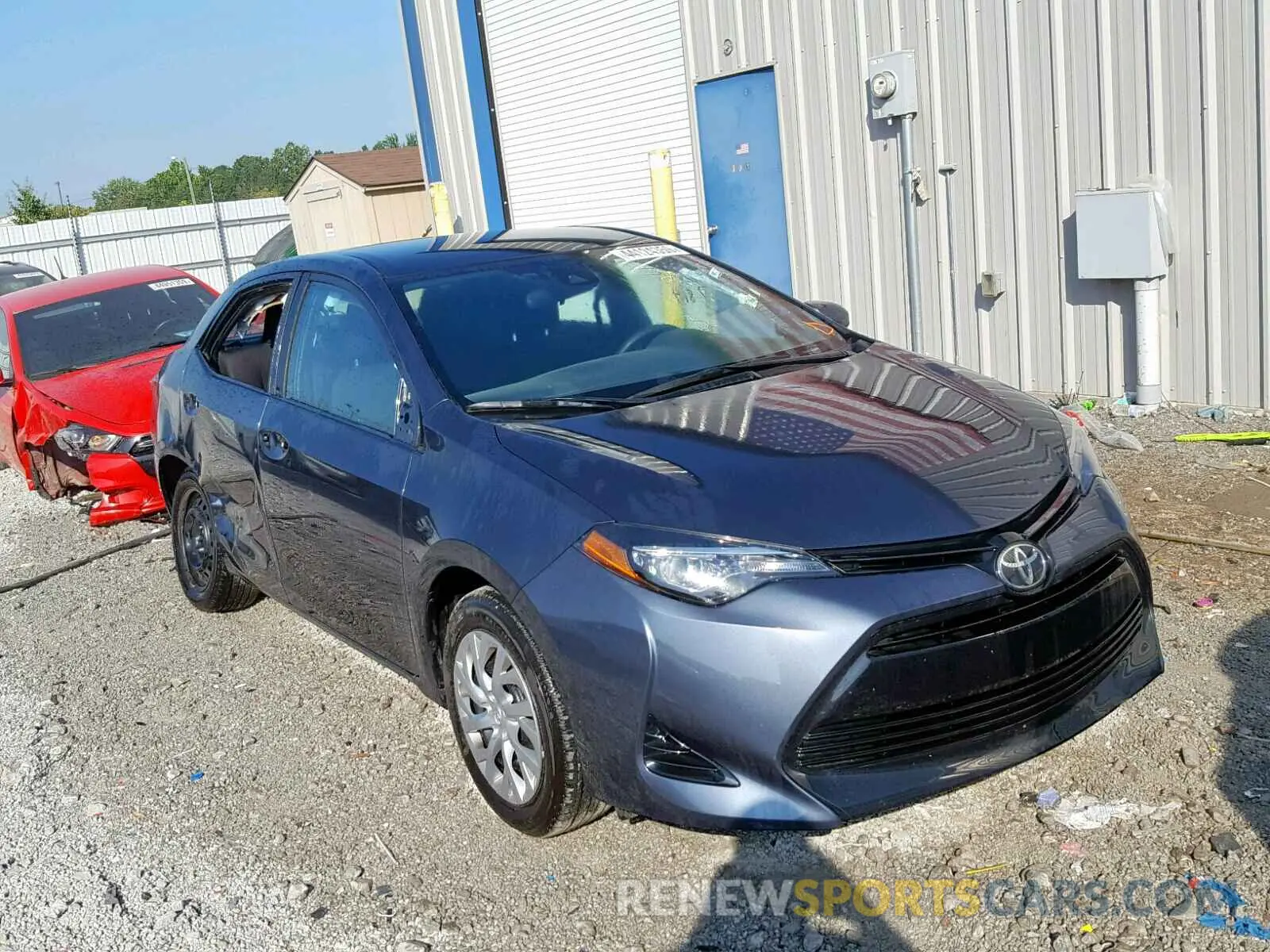 1 fotografías del automóvil dañado 2T1BURHE1KC129858 TOYOTA COROLLA 2019