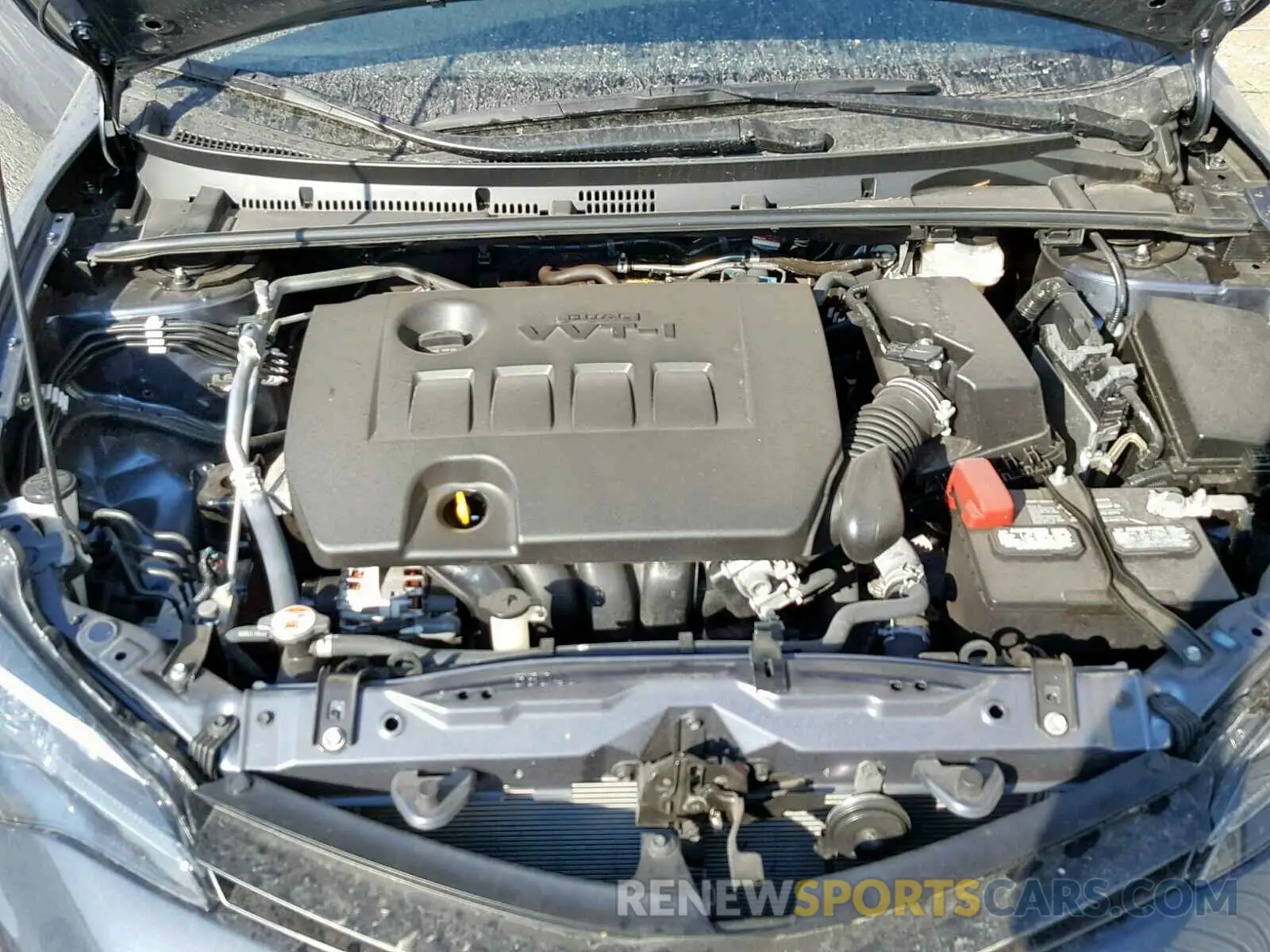7 fotografías del automóvil dañado 2T1BURHE1KC129858 TOYOTA COROLLA 2019