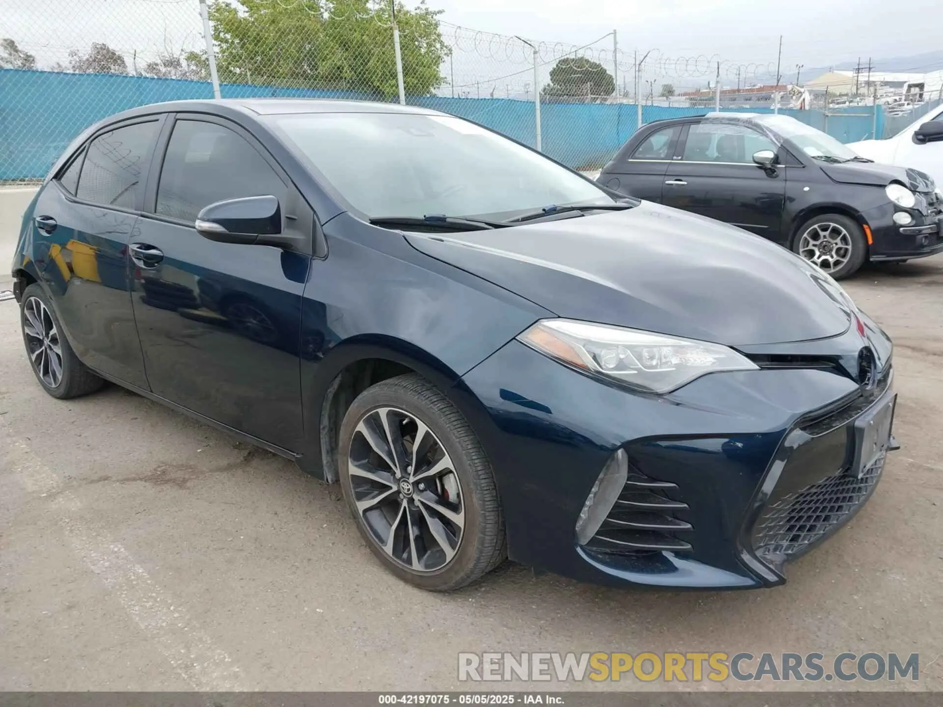 1 fotografías del automóvil dañado 2T1BURHE1KC132906 TOYOTA COROLLA 2019