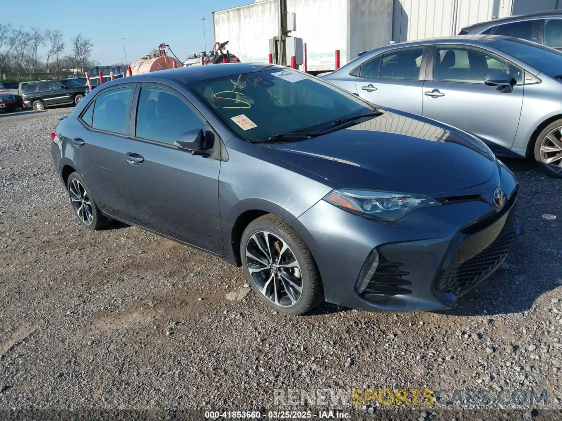 1 fotografías del automóvil dañado 2T1BURHE1KC135014 TOYOTA COROLLA 2019