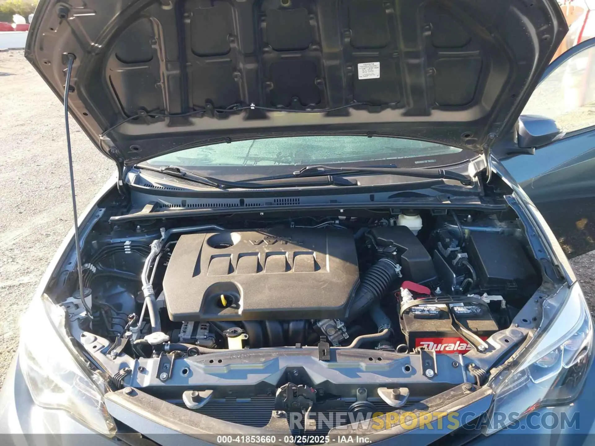 10 fotografías del automóvil dañado 2T1BURHE1KC135014 TOYOTA COROLLA 2019