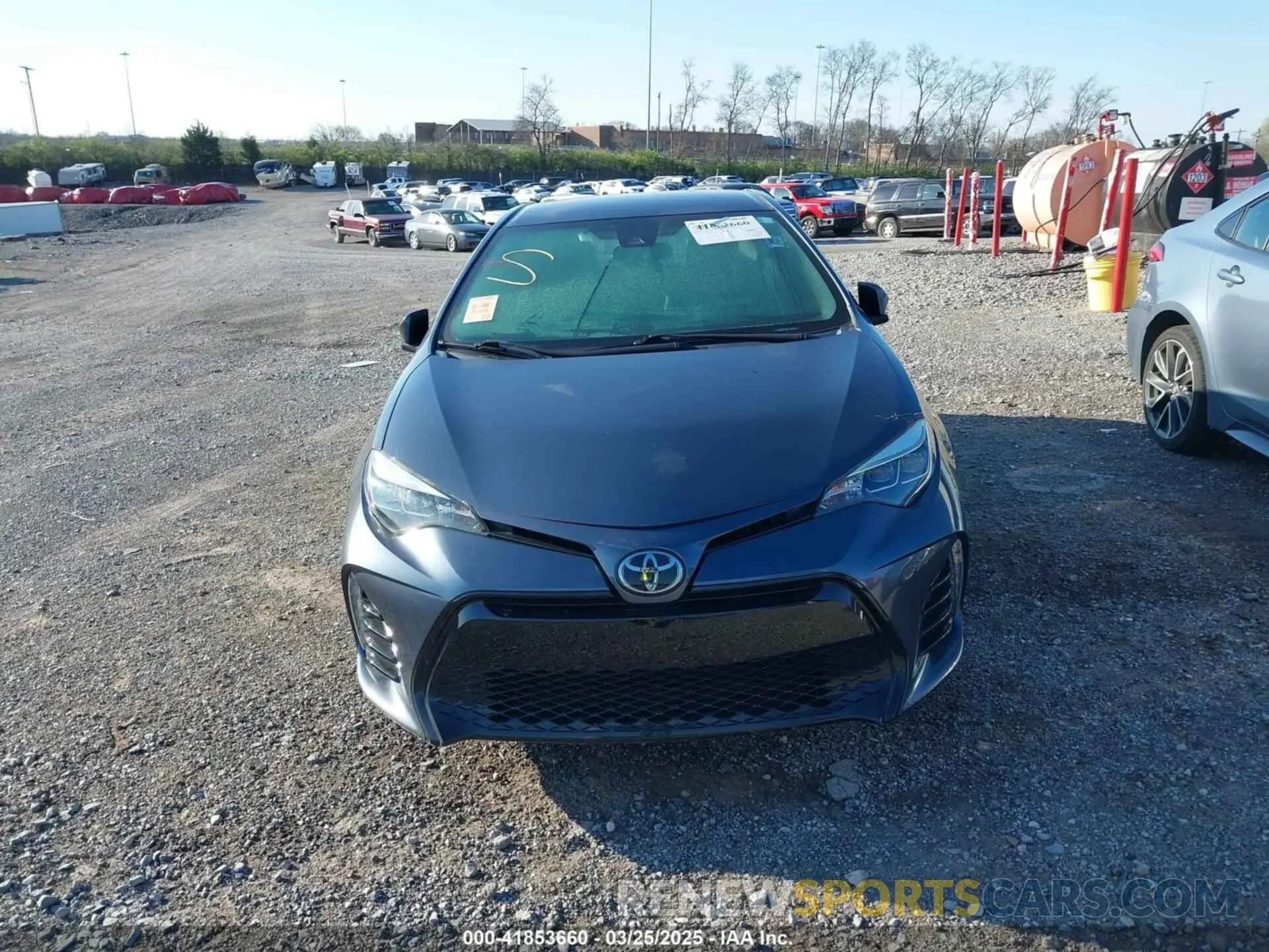 12 fotografías del automóvil dañado 2T1BURHE1KC135014 TOYOTA COROLLA 2019