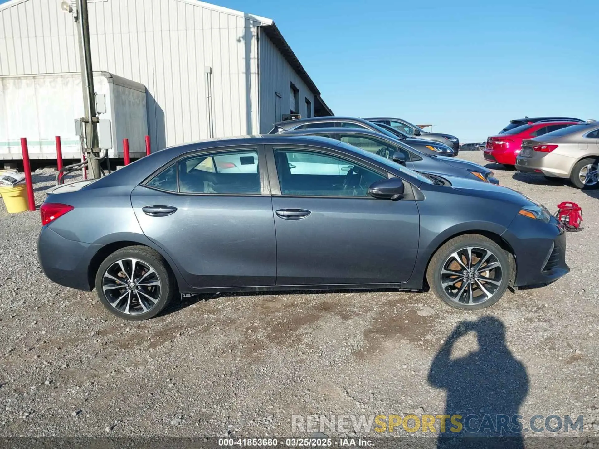 13 fotografías del automóvil dañado 2T1BURHE1KC135014 TOYOTA COROLLA 2019