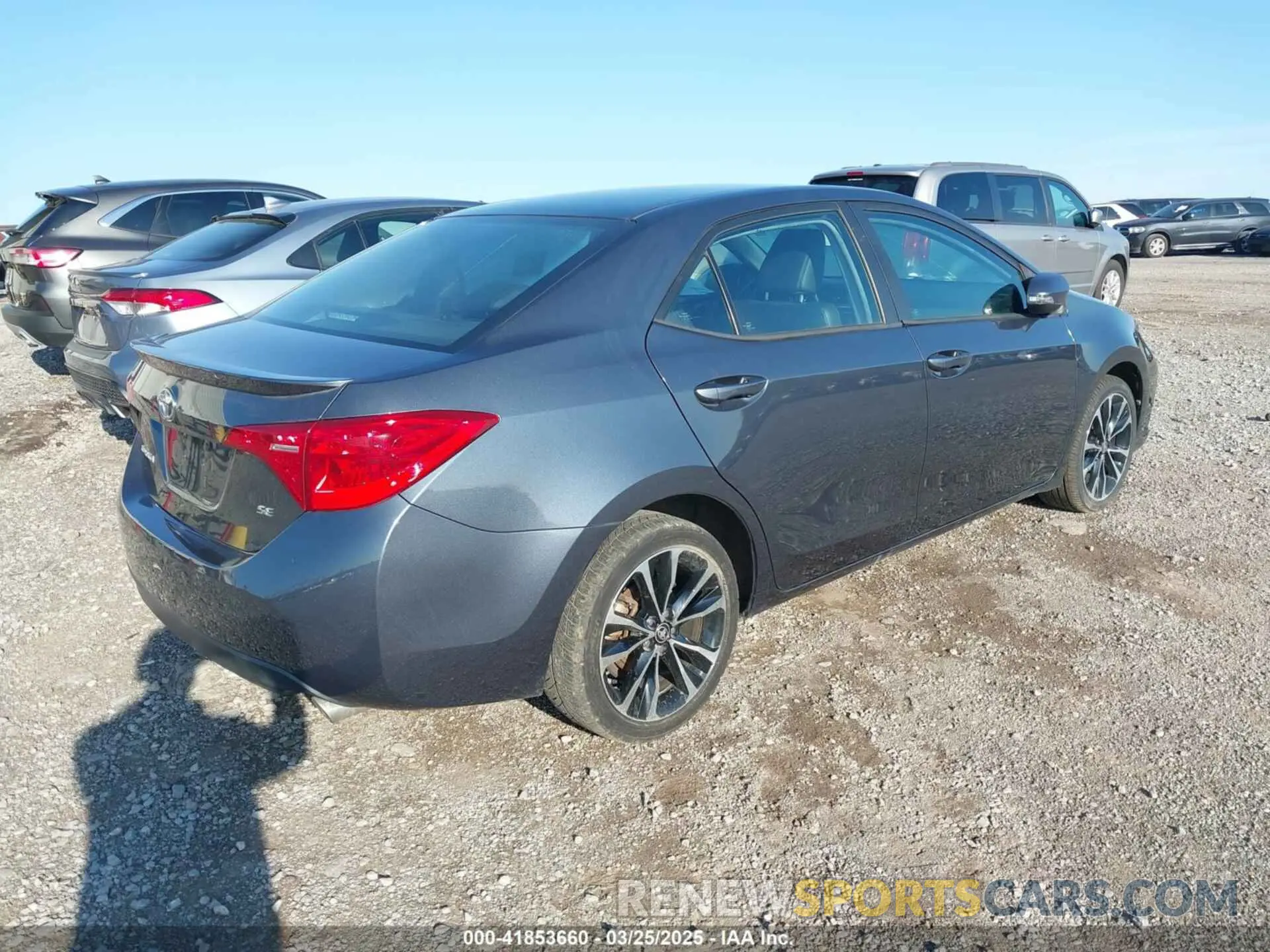 4 fotografías del automóvil dañado 2T1BURHE1KC135014 TOYOTA COROLLA 2019