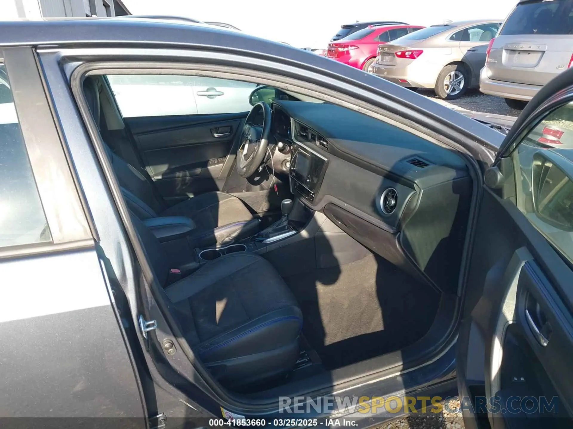5 fotografías del automóvil dañado 2T1BURHE1KC135014 TOYOTA COROLLA 2019