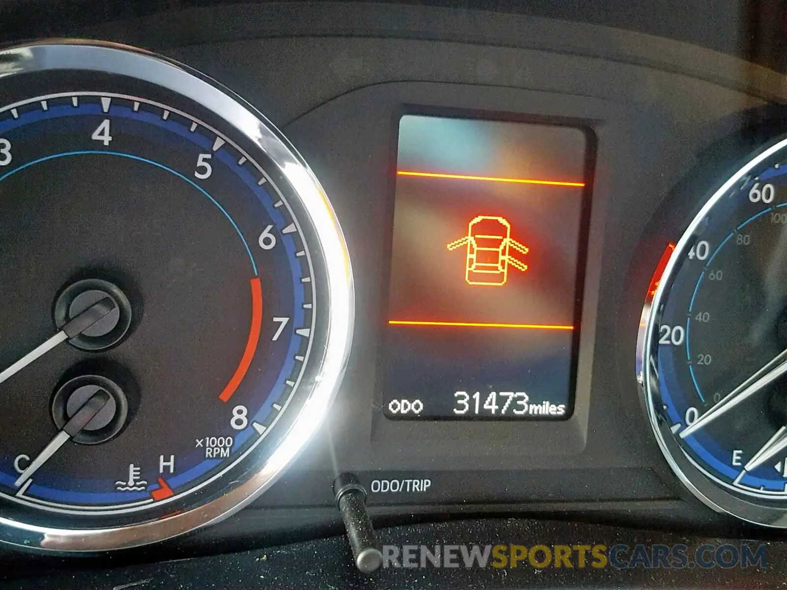 8 fotografías del automóvil dañado 2T1BURHE1KC143775 TOYOTA COROLLA 2019