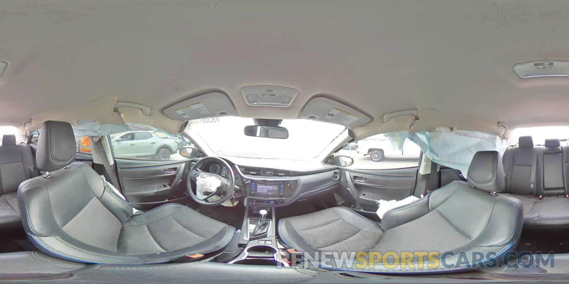 12 fotografías del automóvil dañado 2T1BURHE1KC152718 TOYOTA COROLLA 2019
