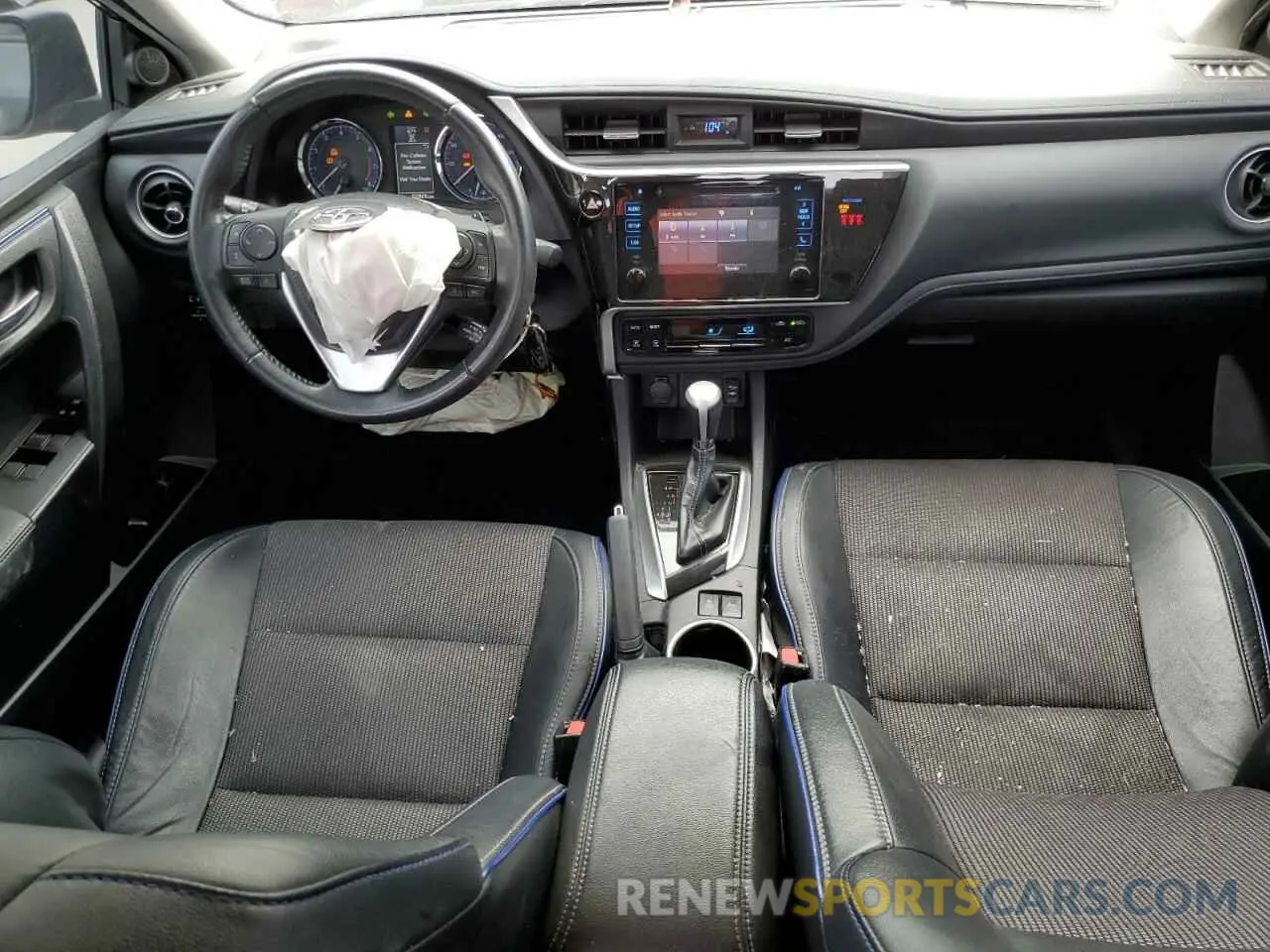 8 fotografías del automóvil dañado 2T1BURHE1KC152718 TOYOTA COROLLA 2019
