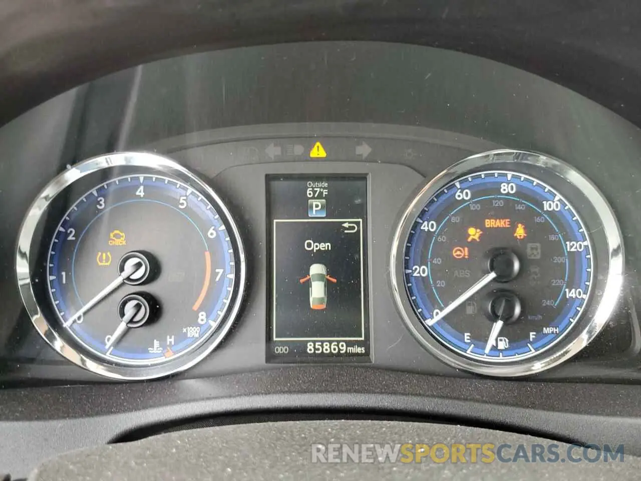 9 fotografías del automóvil dañado 2T1BURHE1KC152718 TOYOTA COROLLA 2019