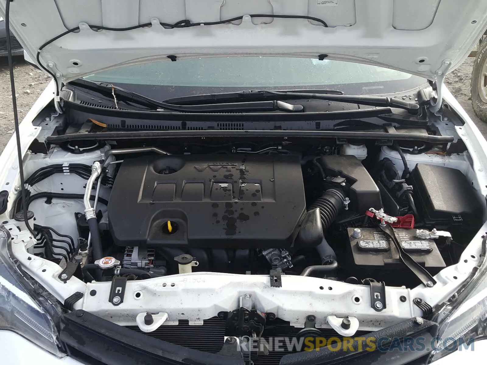 7 fotografías del automóvil dañado 2T1BURHE1KC153321 TOYOTA COROLLA 2019
