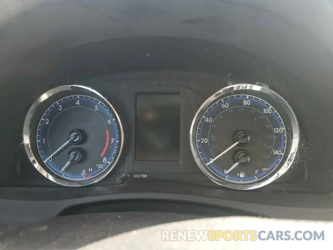 9 fotografías del automóvil dañado 2T1BURHE1KC154095 TOYOTA COROLLA 2019
