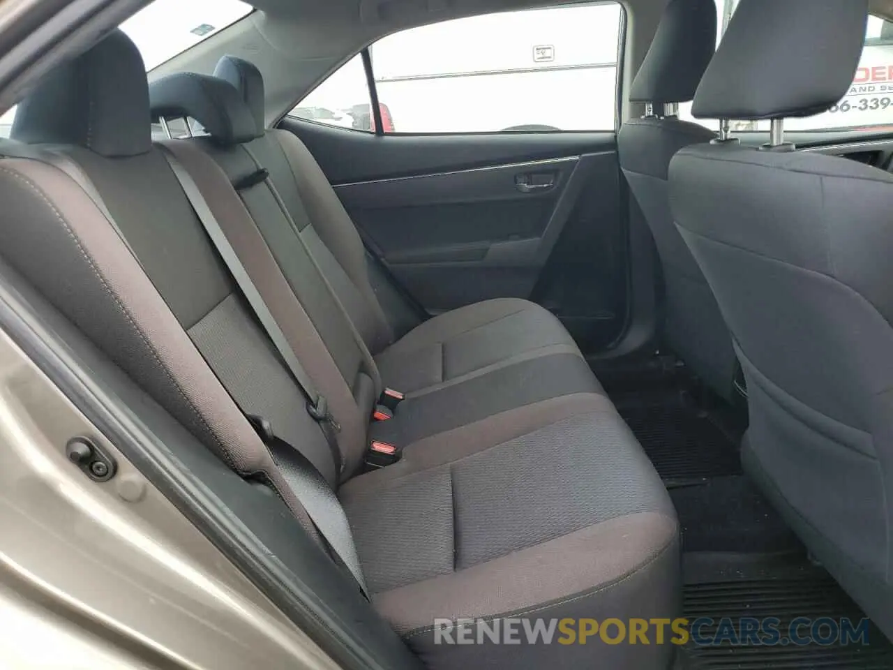 10 fotografías del automóvil dañado 2T1BURHE1KC154338 TOYOTA COROLLA 2019