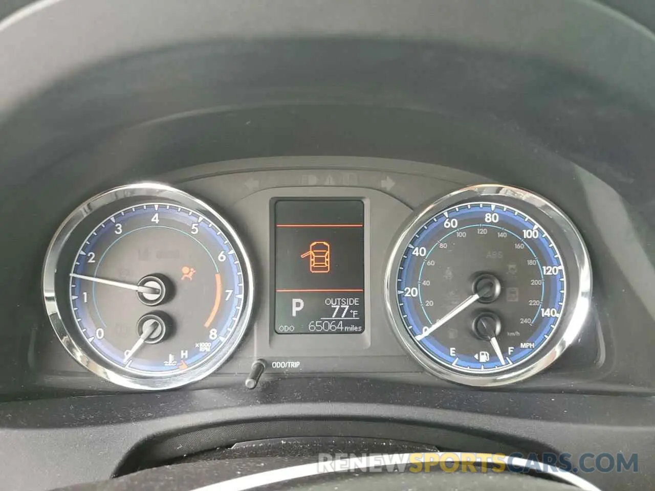 9 fotografías del automóvil dañado 2T1BURHE1KC154338 TOYOTA COROLLA 2019