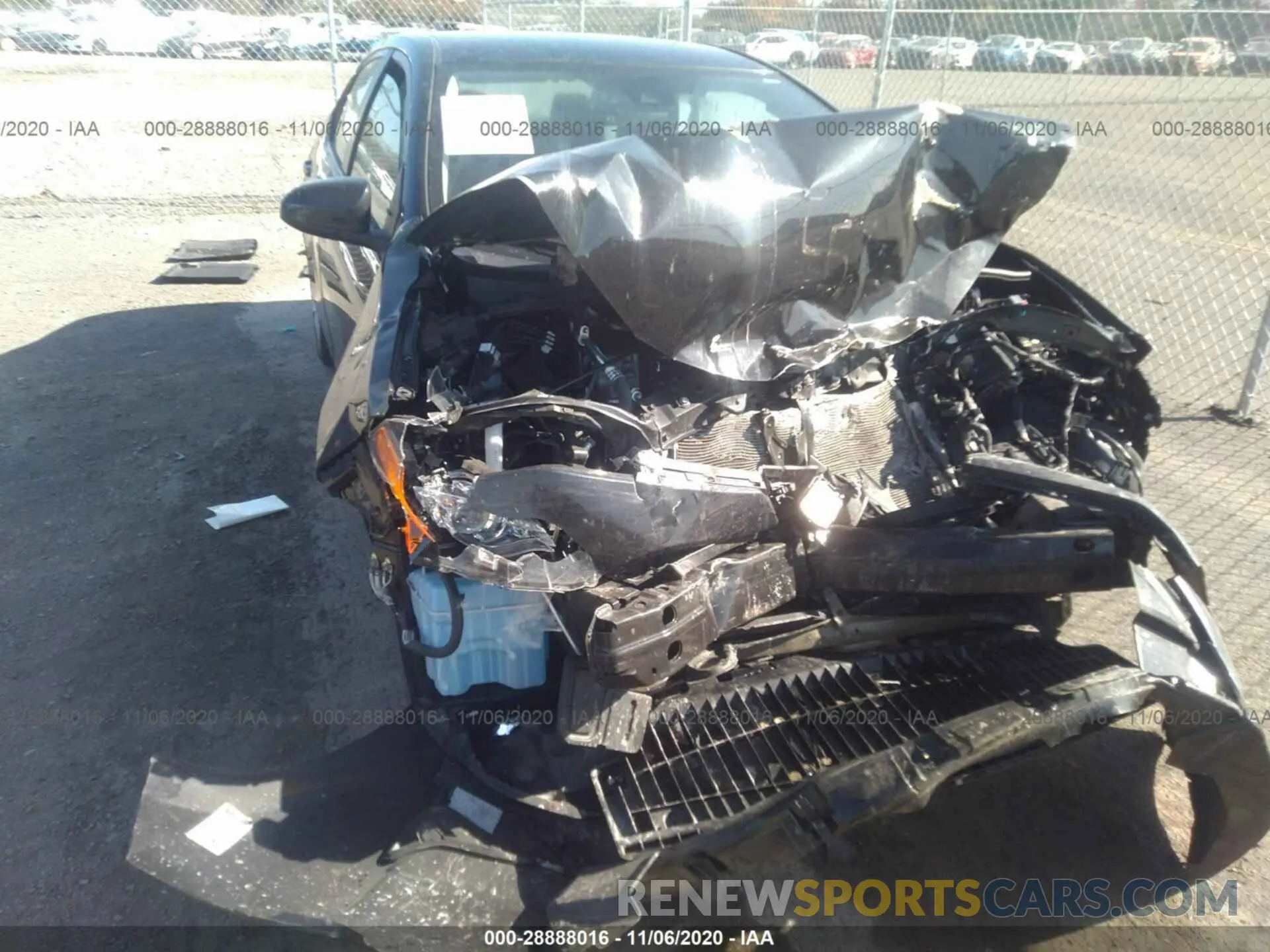 6 fotografías del automóvil dañado 2T1BURHE1KC154730 TOYOTA COROLLA 2019