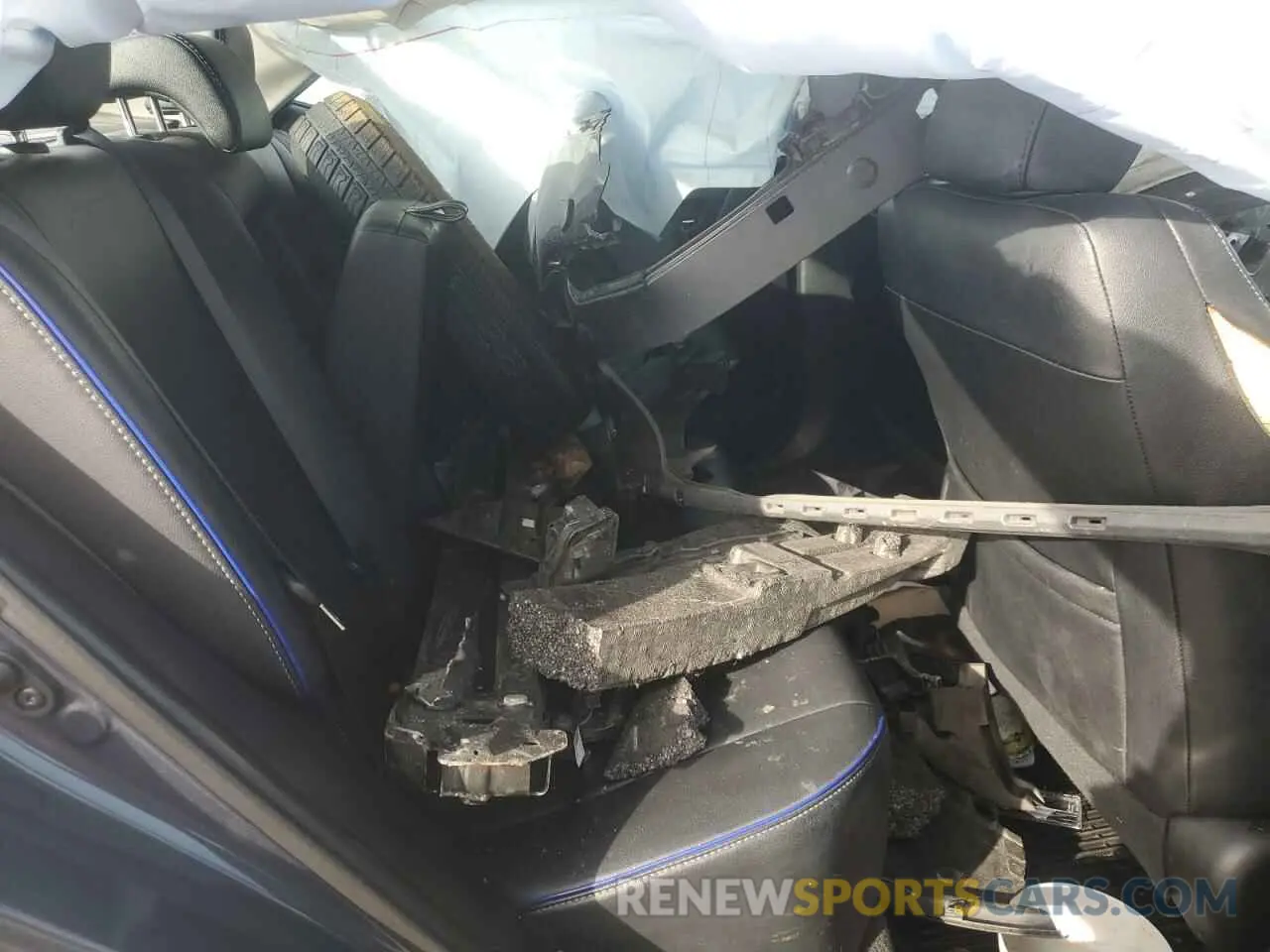 11 fotografías del automóvil dañado 2T1BURHE1KC160012 TOYOTA COROLLA 2019