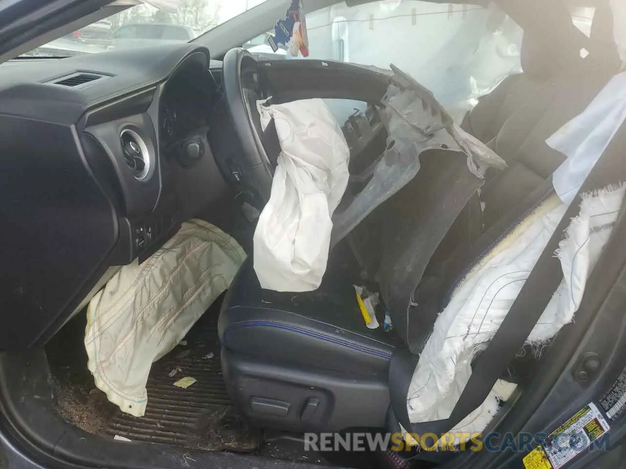 7 fotografías del automóvil dañado 2T1BURHE1KC160012 TOYOTA COROLLA 2019