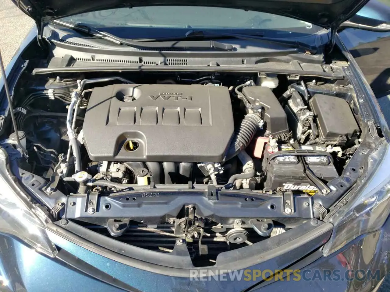 7 fotografías del automóvil dañado 2T1BURHE1KC160107 TOYOTA COROLLA 2019