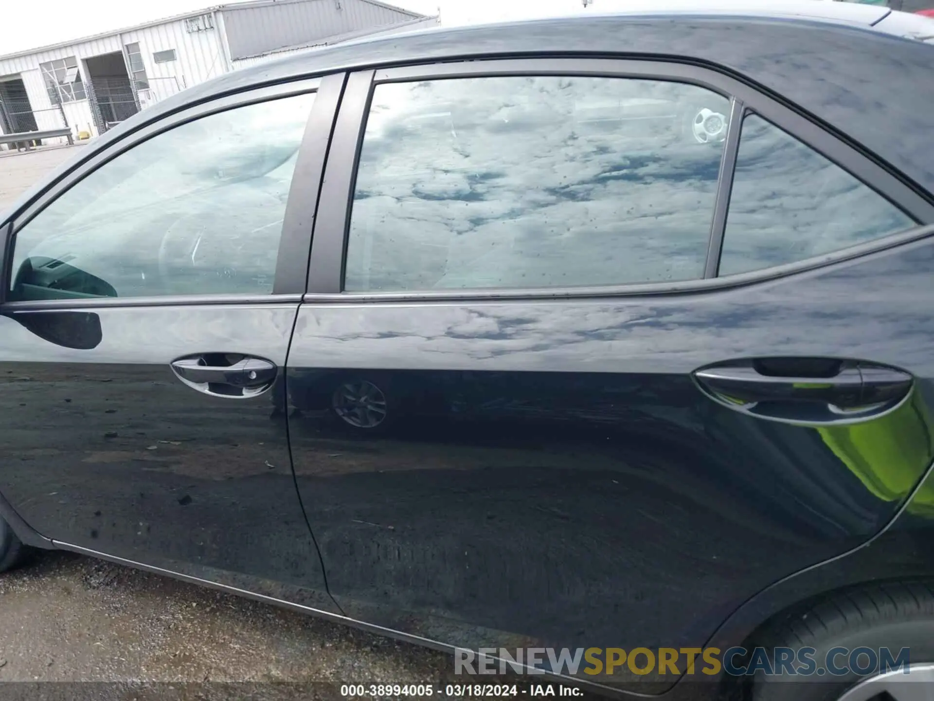 14 fotografías del automóvil dañado 2T1BURHE1KC162777 TOYOTA COROLLA 2019