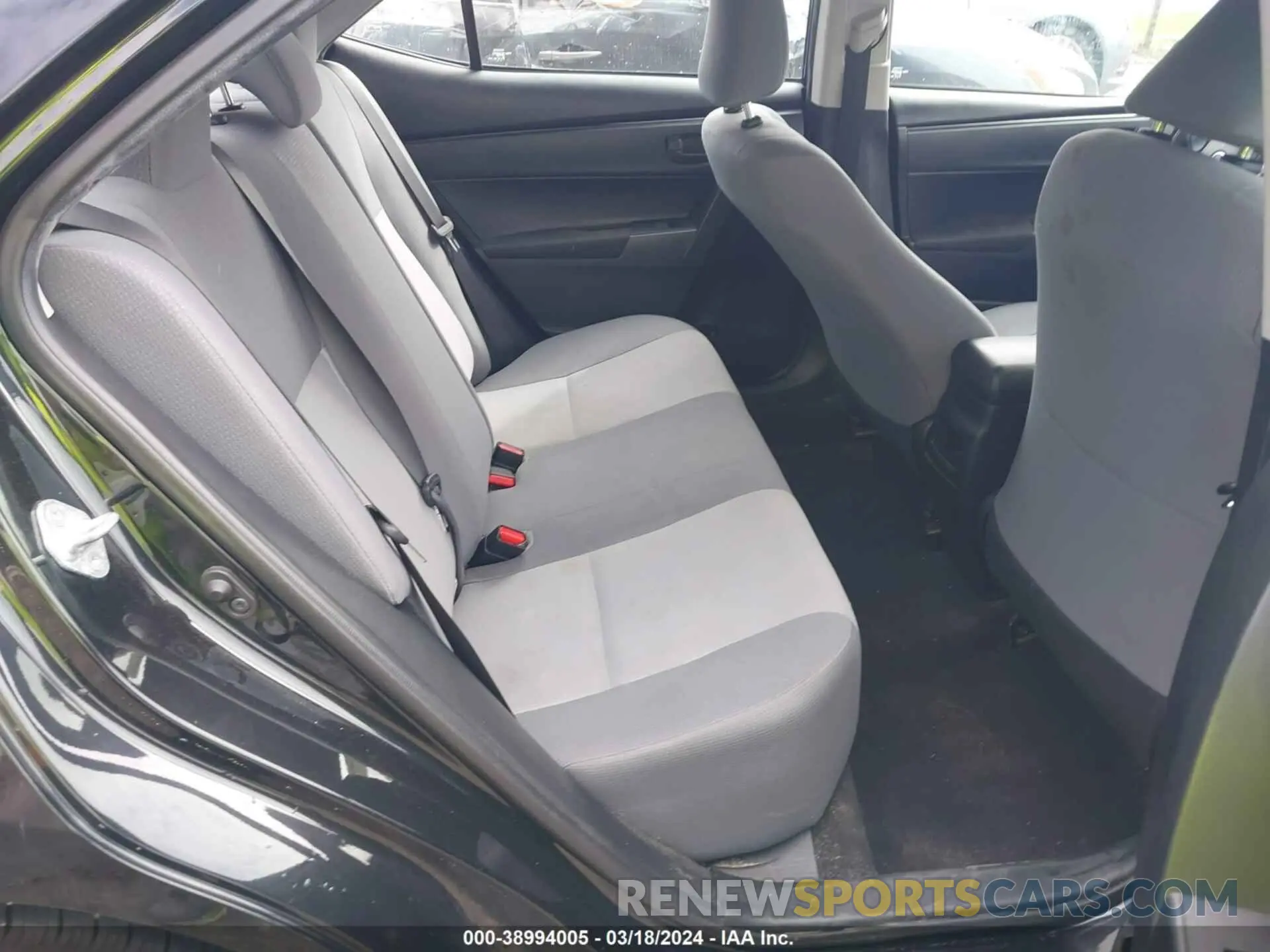 8 fotografías del automóvil dañado 2T1BURHE1KC162777 TOYOTA COROLLA 2019