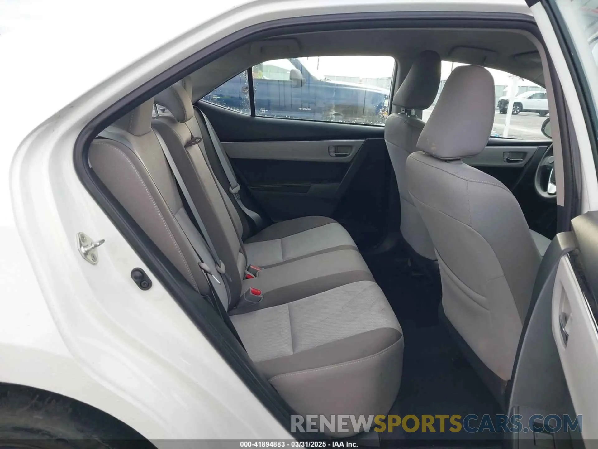 8 fotografías del automóvil dañado 2T1BURHE1KC163721 TOYOTA COROLLA 2019