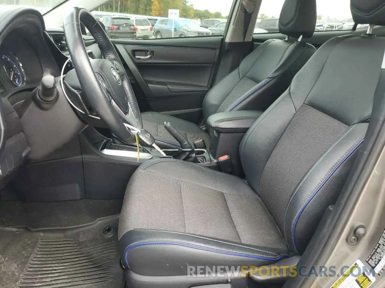 7 fotografías del automóvil dañado 2T1BURHE1KC169714 TOYOTA COROLLA 2019