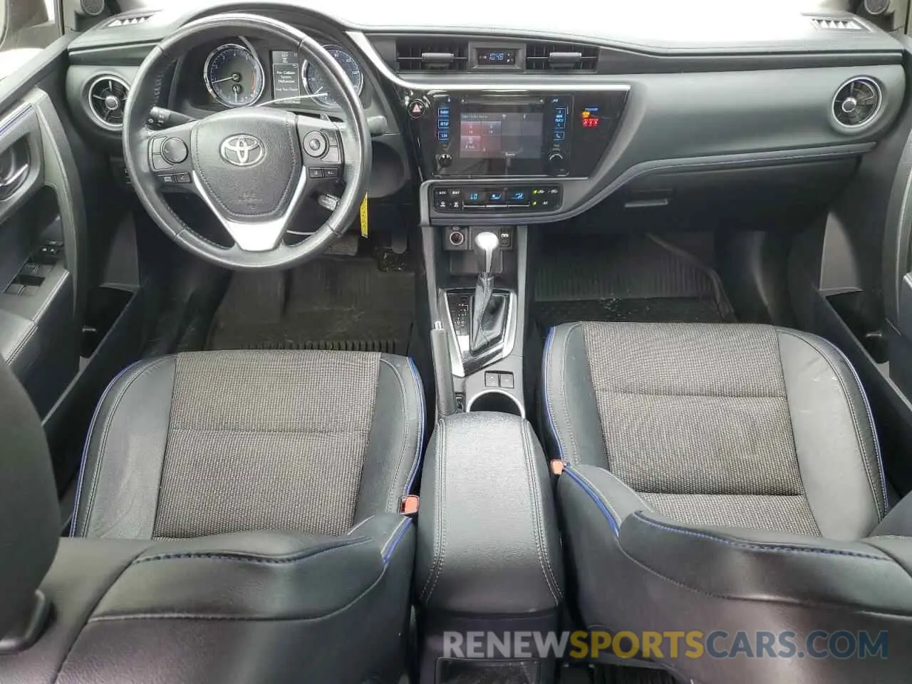 8 fotografías del automóvil dañado 2T1BURHE1KC169714 TOYOTA COROLLA 2019