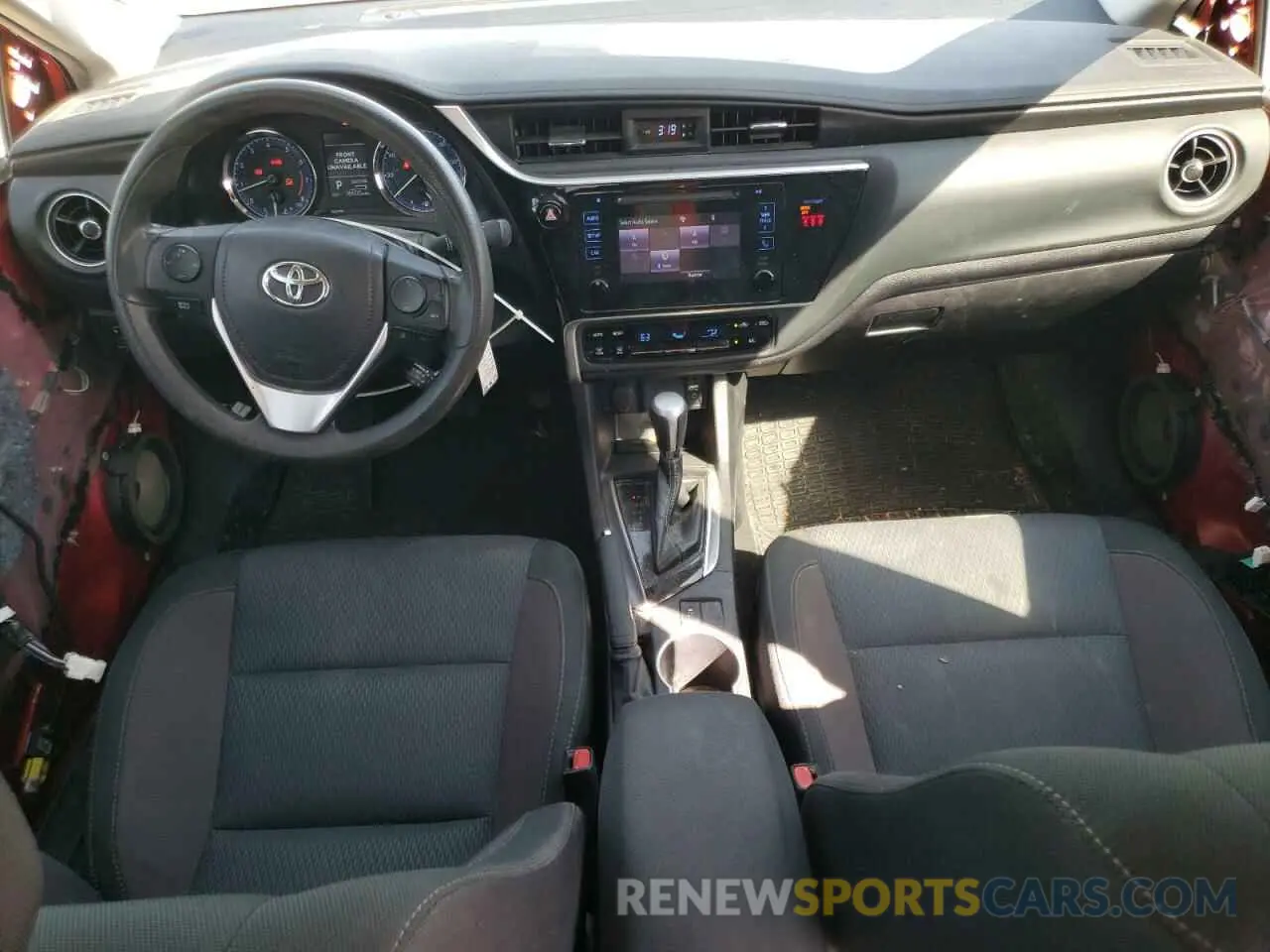 8 fotografías del automóvil dañado 2T1BURHE1KC170152 TOYOTA COROLLA 2019