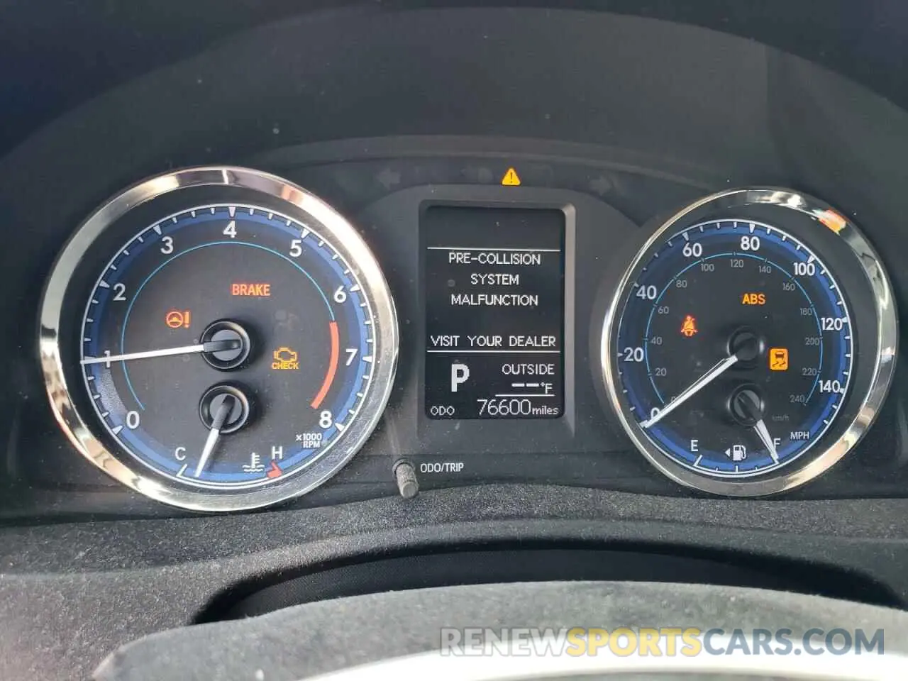 9 fotografías del automóvil dañado 2T1BURHE1KC170152 TOYOTA COROLLA 2019
