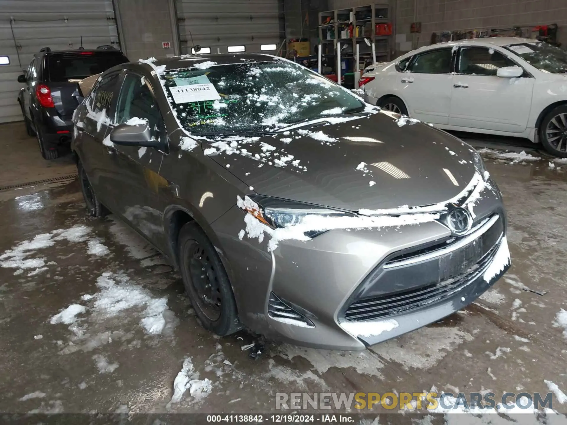 1 fotografías del automóvil dañado 2T1BURHE1KC171494 TOYOTA COROLLA 2019