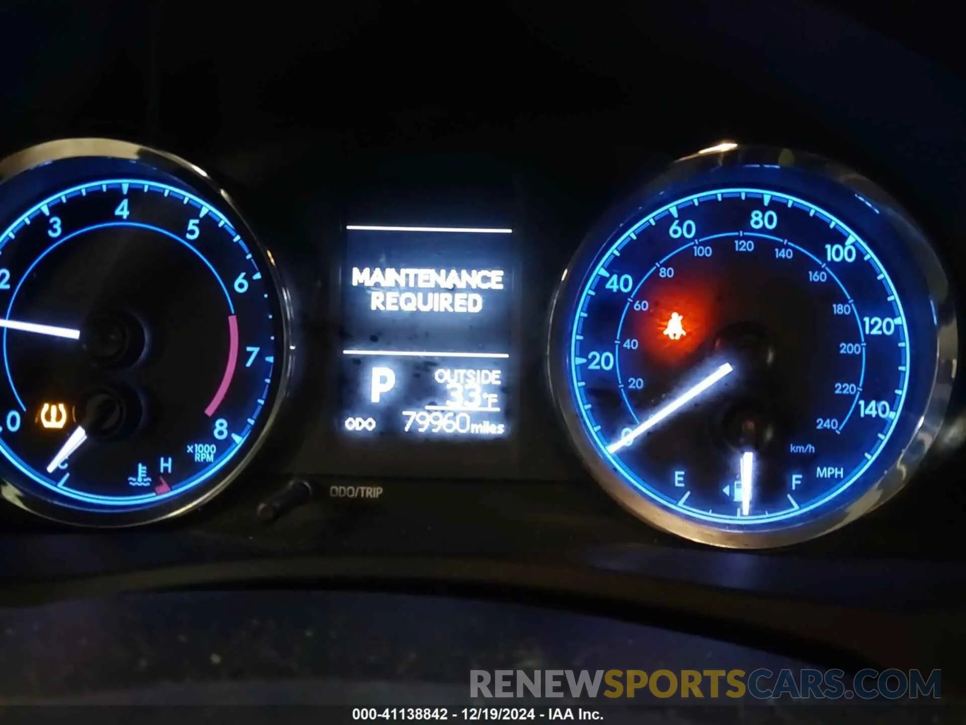 15 fotografías del automóvil dañado 2T1BURHE1KC171494 TOYOTA COROLLA 2019