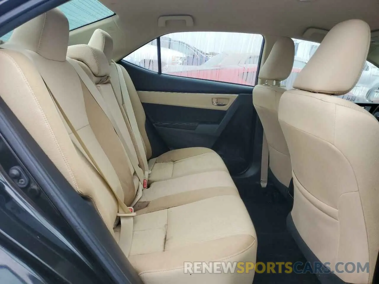 6 fotografías del automóvil dañado 2T1BURHE1KC174069 TOYOTA COROLLA 2019