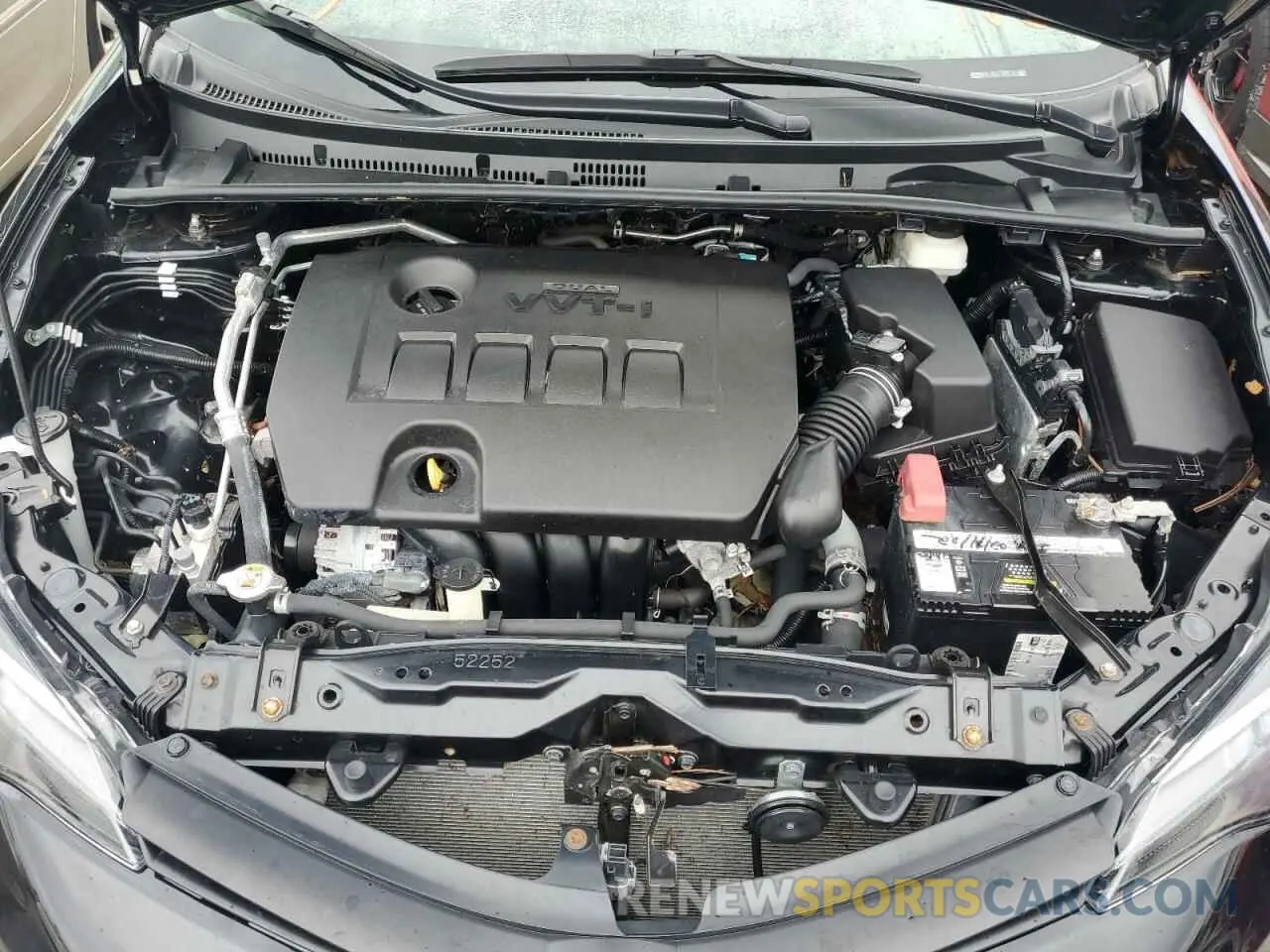 7 fotografías del automóvil dañado 2T1BURHE1KC174069 TOYOTA COROLLA 2019