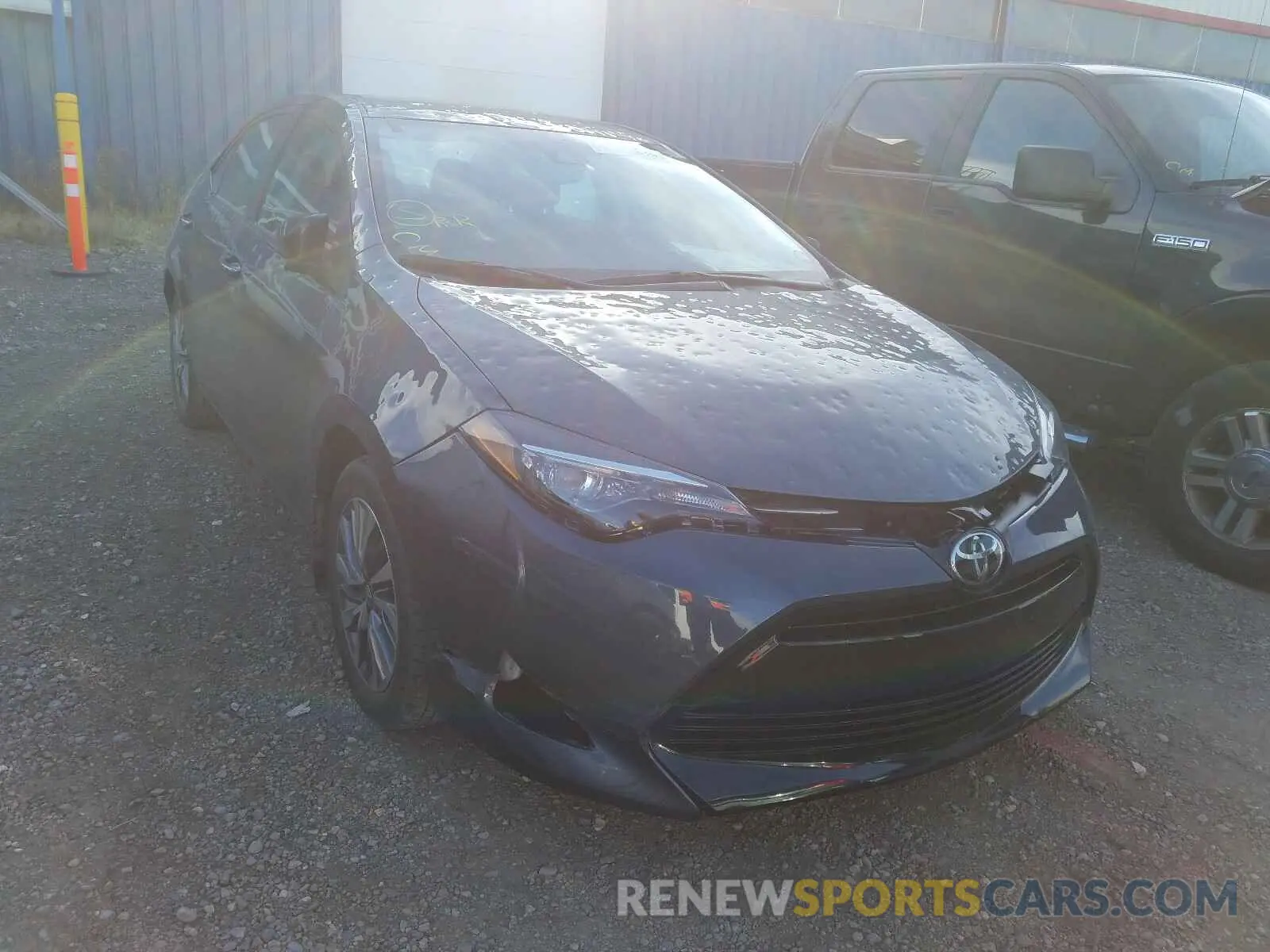 1 fotografías del automóvil dañado 2T1BURHE1KC179529 TOYOTA COROLLA 2019