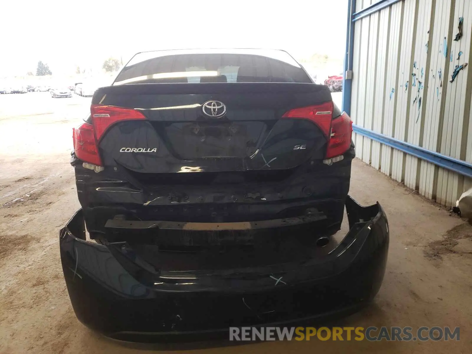 9 fotografías del automóvil dañado 2T1BURHE1KC180938 TOYOTA COROLLA 2019