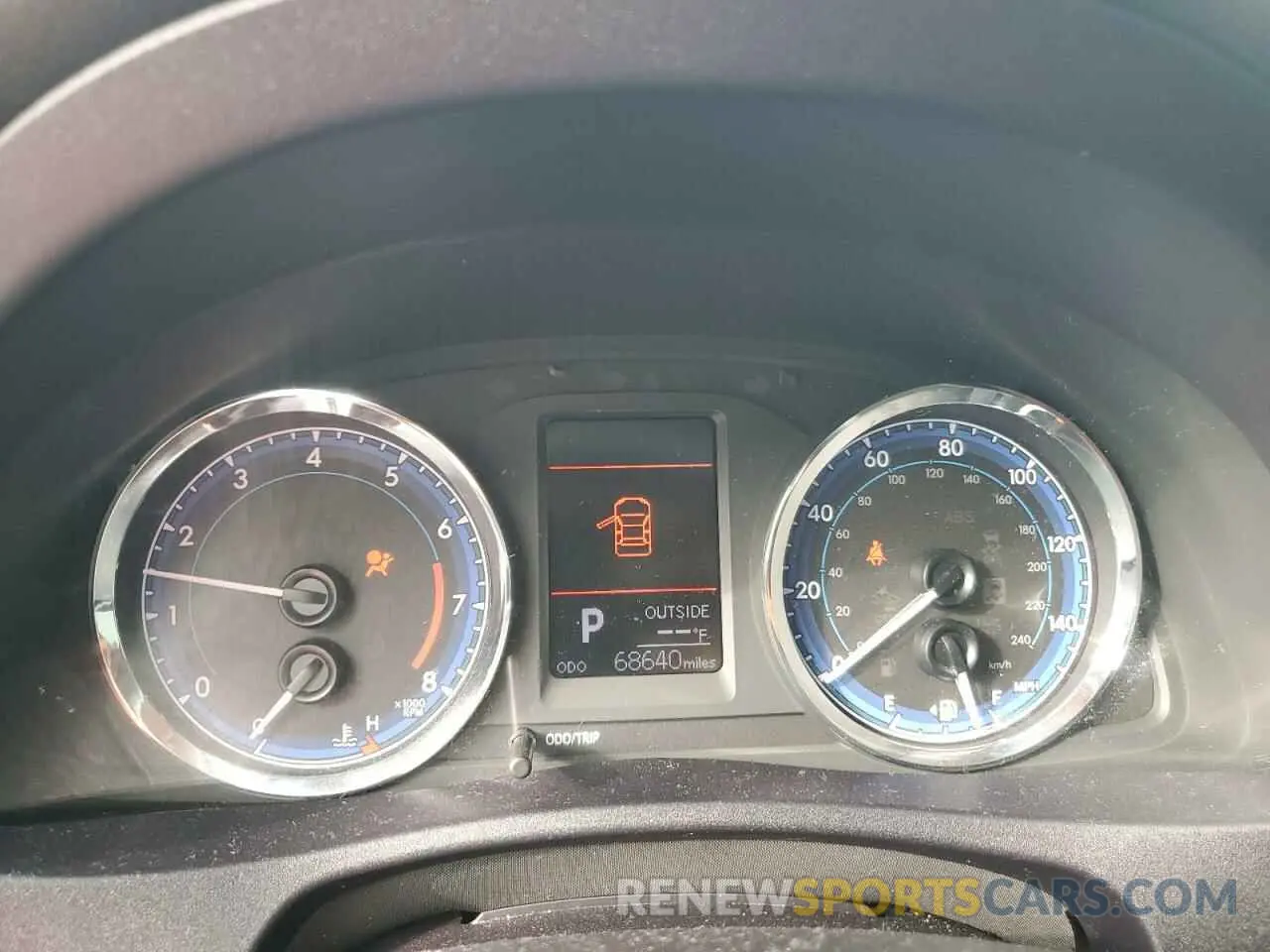 9 fotografías del automóvil dañado 2T1BURHE1KC186691 TOYOTA COROLLA 2019