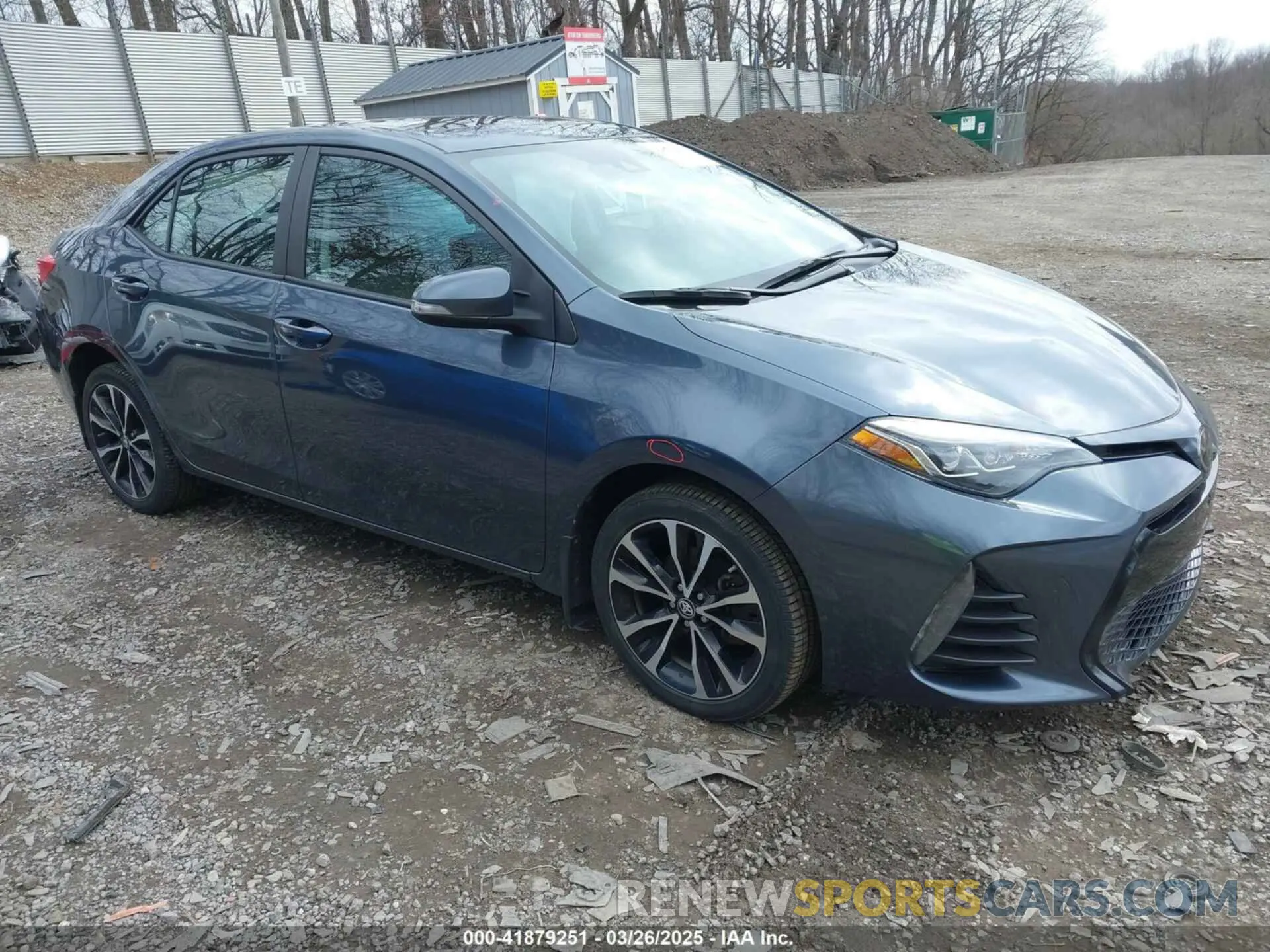 1 fotografías del automóvil dañado 2T1BURHE1KC200699 TOYOTA COROLLA 2019